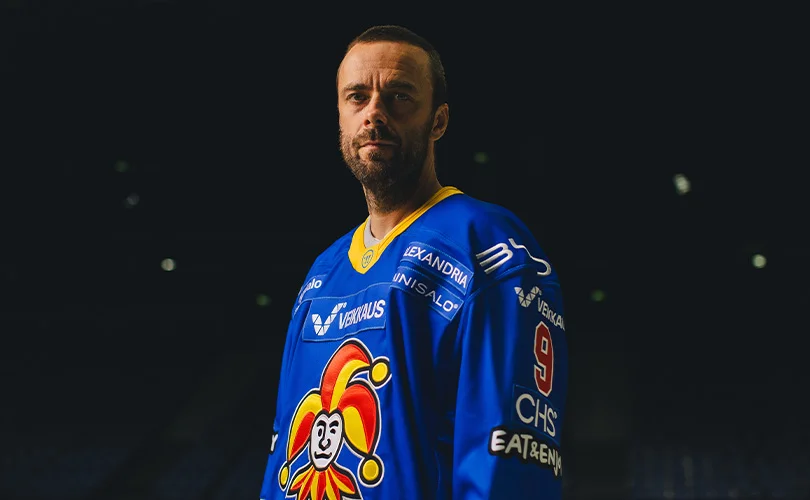 Jokerit fanipaidat ja pelipaidat
