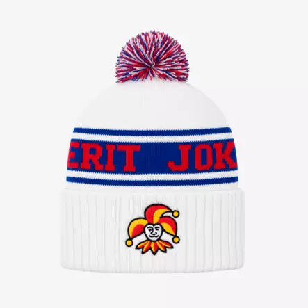 Jokerit tupsupipo valkoinen - Beanies and caps - 6430047616980 - 1