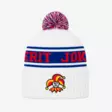 Jokerit tupsupipo valkoinen - Beanies and caps - 6430047616980 - 1