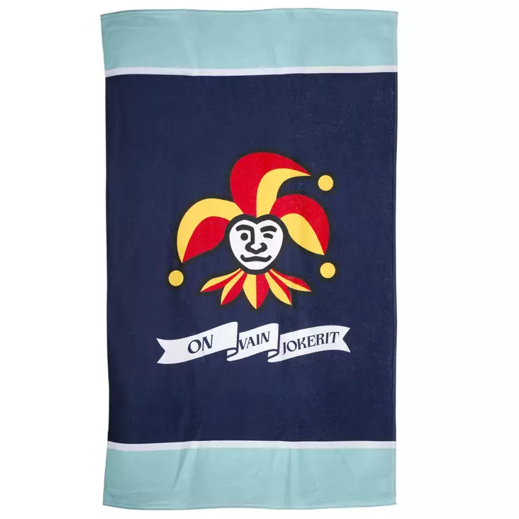 On Vain Jokerit - kylpypyyhe 100x180cm - Retkeily ja vapaa-aika - rantap100180 - 1