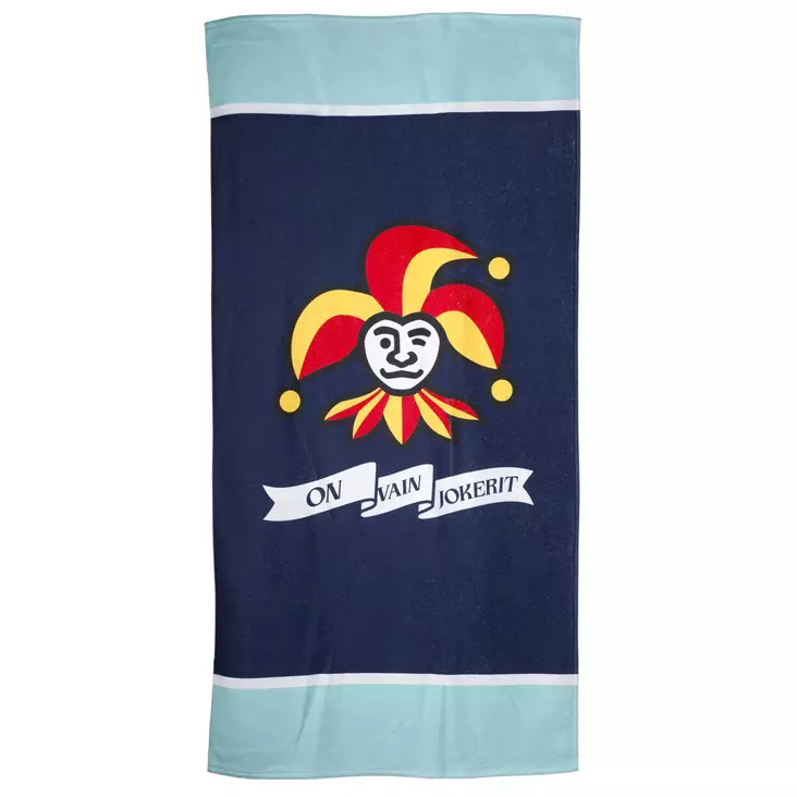 On Vain Jokerit - kylpypyyhe 70x140cm - Retkeily ja vapaa-aika - rantap70140 - 1