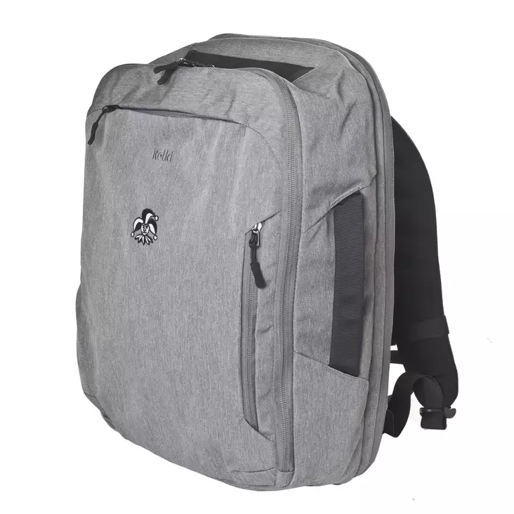 Reppu Carry-on harmaa - Retkeily ja vapaa-aika - 6418536029220 - 1