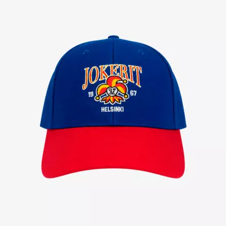 Helsinki Baseball lippis -punasininen - Beanies and caps - 6438485086471 - 1