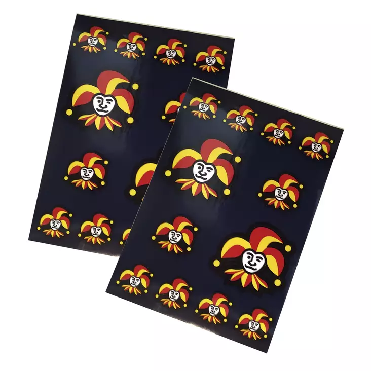 Jokerit tarra-arkki 1 - Fanituotteet - joktarark1 - 1