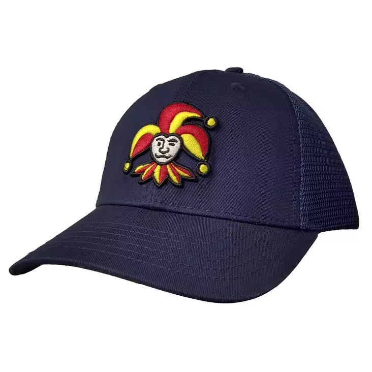 Trucker, Curved brim All Royal - Beanies and caps - lippis281 - 1