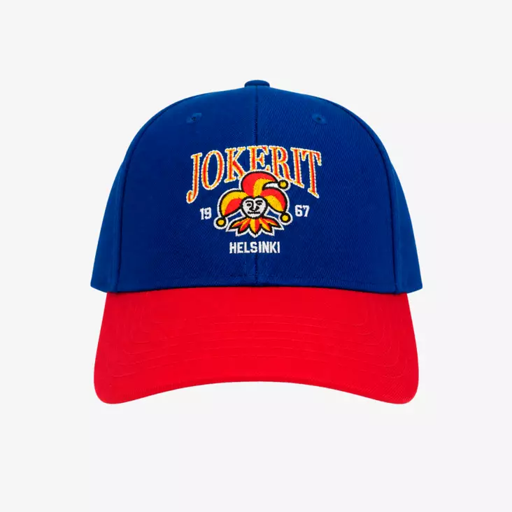 Helsinki Baseball lippis -punasininen - Beanies and caps - 6438485086471 - 1