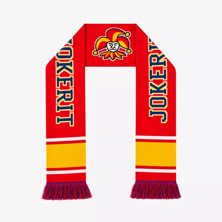 Jokerit huivi punainen - Kaulahuivit - 6430047617031 - 1