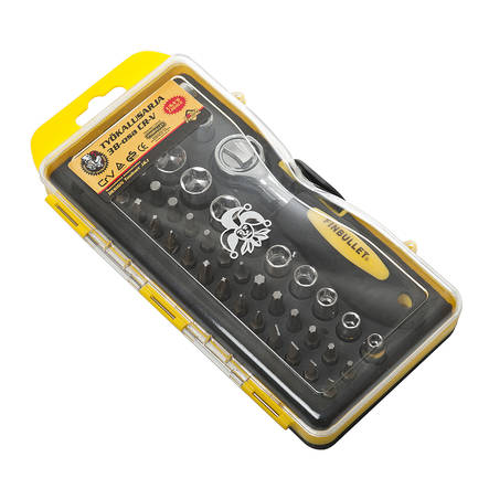 Työkalusarja 38 osaa - Fanituotteet - 6438152009192 - 2