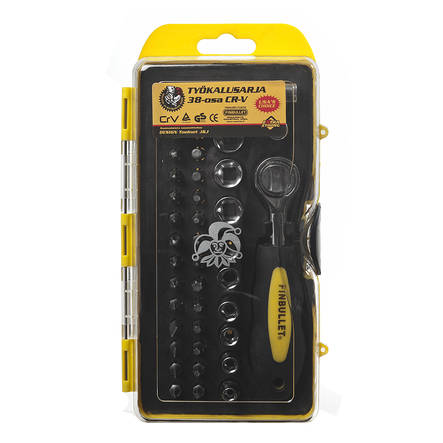Työkalusarja 38 osaa - Fanituotteet - 6438152009192 - 1