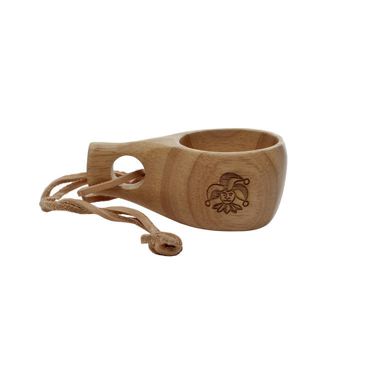 Jokerit mini wooden cup 2pcs - Camping and free time - 6418536004692 - 1