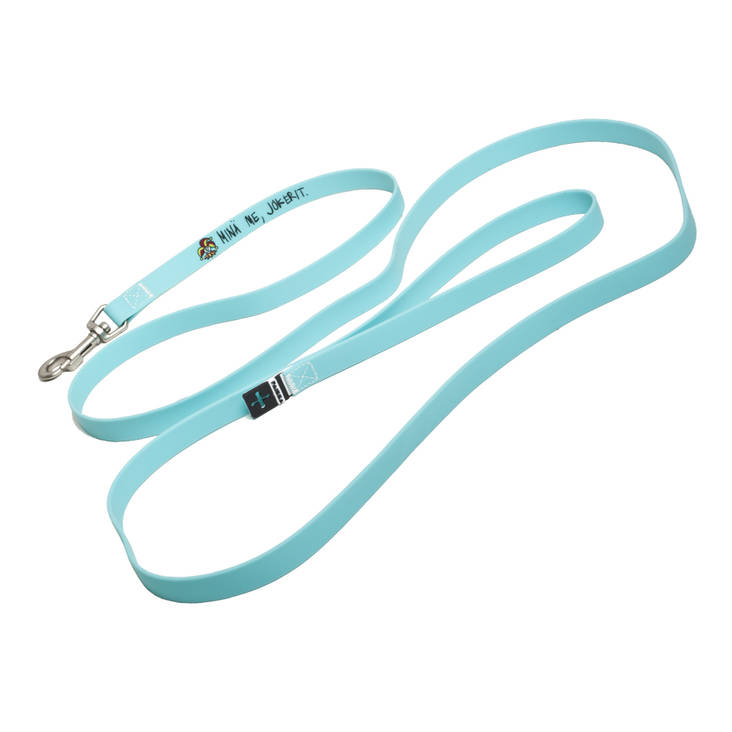 PAIKKA Glow talutin aqua 2x180cm - Lemmikit - 1036002 - 1