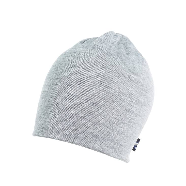 Pesulappulogo pipo - harmaa - Beanies and caps - 100712 - 1