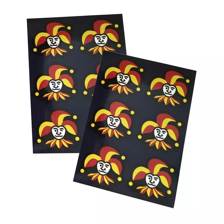 Jokerit tarra-arkki 2 - Fanituotteet - joktarark2 - 1