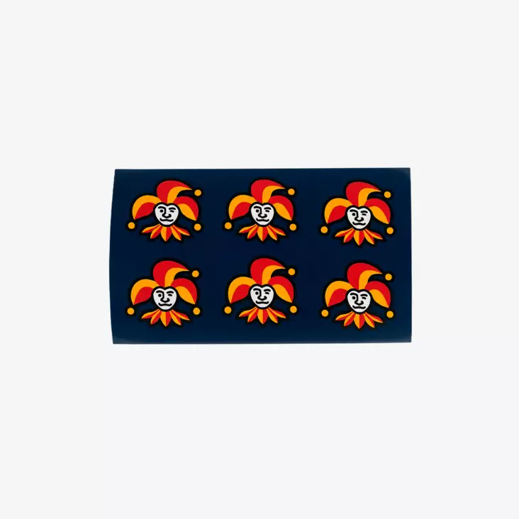 Jokerit tarra-arkki II 2027 - Fanituotteet - jtarr2 - 1