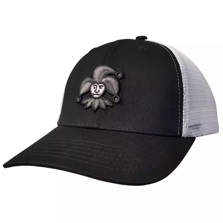 Trucker Black/white -everyday - Beanies and caps - lippis282 - 2