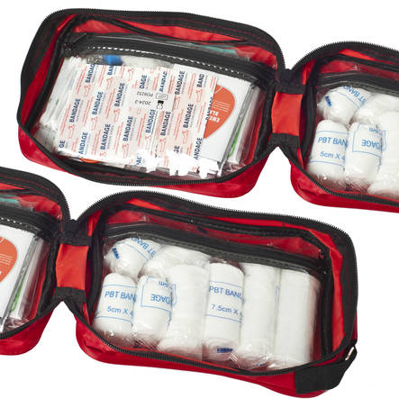 Jokerit ensiapulaukku 65-osaa - Retkeily ja vapaa-aika - 6430066030873 - 2