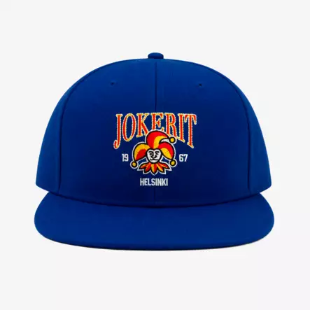 Helsinki snapback lippis-sininen - Pipot ja lippikset - 6438485086433 - 1