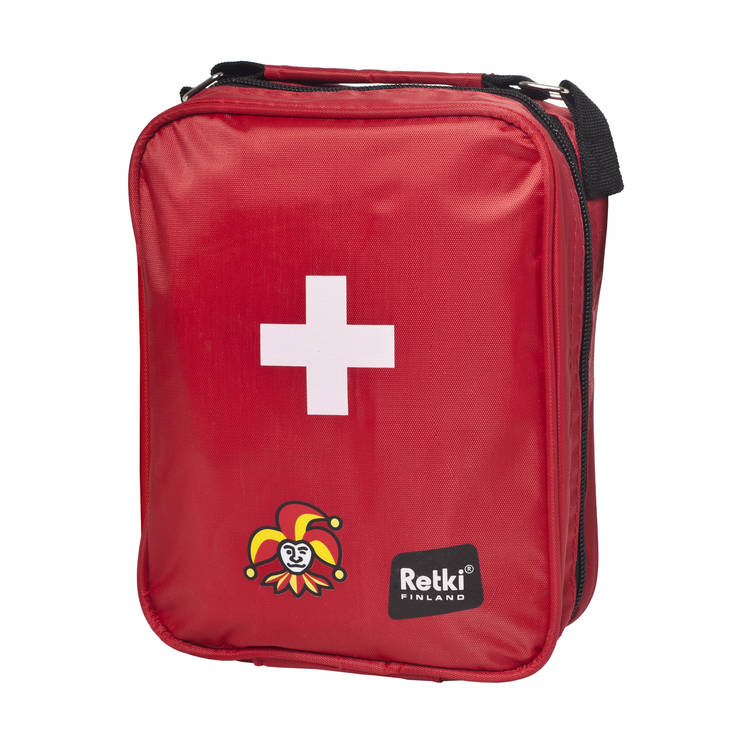 Jokerit ensiapulaukku 65-osaa - Retkeily ja vapaa-aika - 6430066030873 - 1