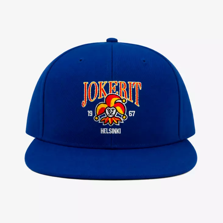 Helsinki snapback lippis-sininen - Pipot ja lippikset - 6438485086433 - 1