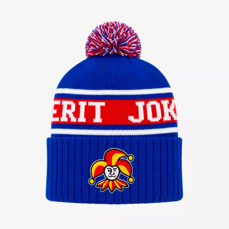 Jokerit tupsupipo sininen - Beanies and caps - 6430047616973 - 1