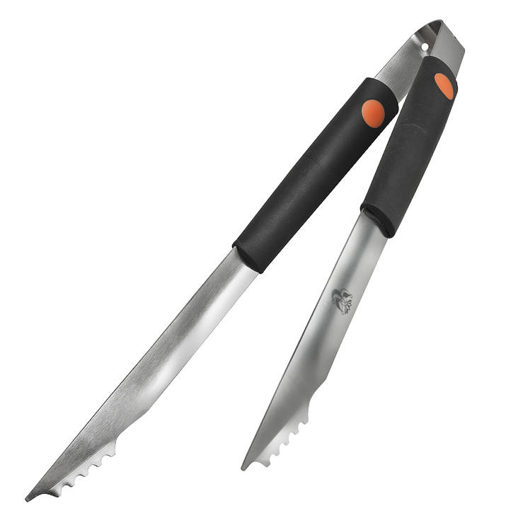 Mustang Grillipihdit Basic TPR-kahvalla - Keittiö ja ruuan valmistus - 6410413164284 - 1