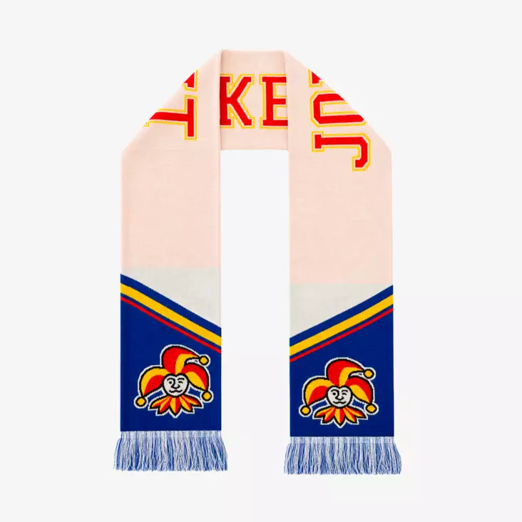 Jokerit huivi valkoinen - Kaulahuivit - 6430047617024 - 1
