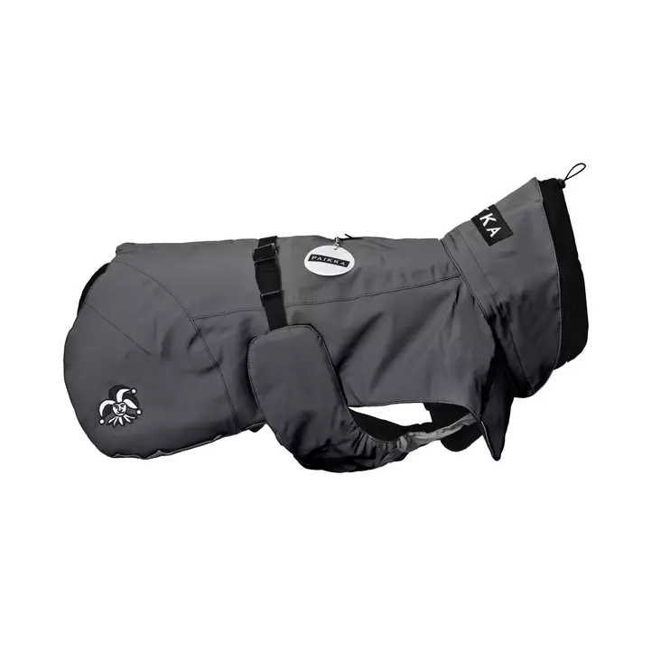 PAIKKA Visibility Raincoat dark - Lemmikit - 1040034 - 1