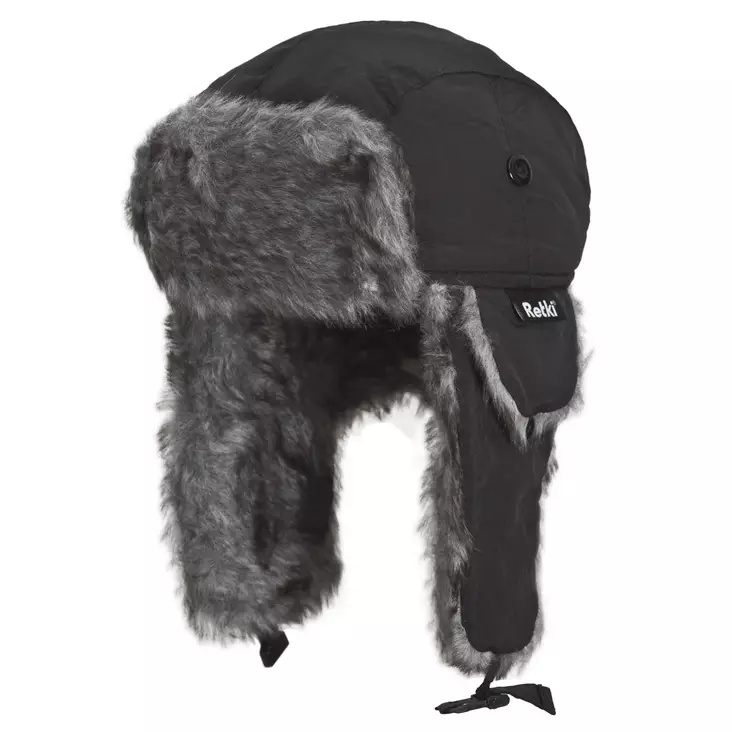 Karvahattu musta - Pipot ja lippikset - 643006603303455 - 1