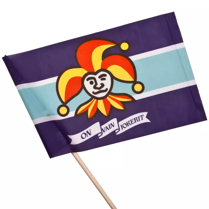 Jokerit kannatuslippu - Fanituotteet - kanlip2025 - 1