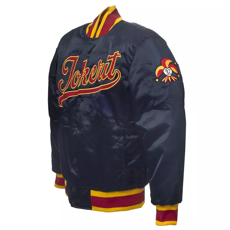 Jokerit satiini takki 2025 - Takit ja liivit - satiint25 - 5