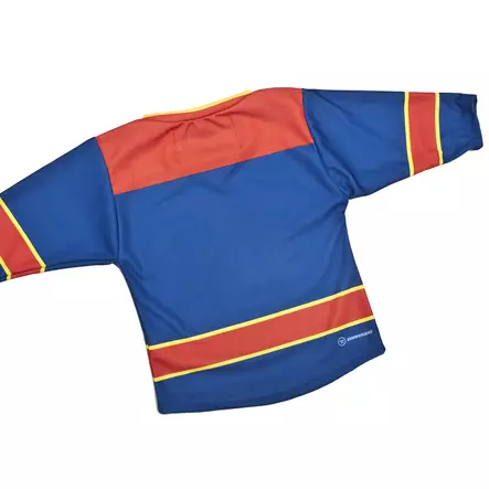 Lasten Fanipaita sininen 2025-2026 - Lasten pelipaidat - lasfansin2526 - 2