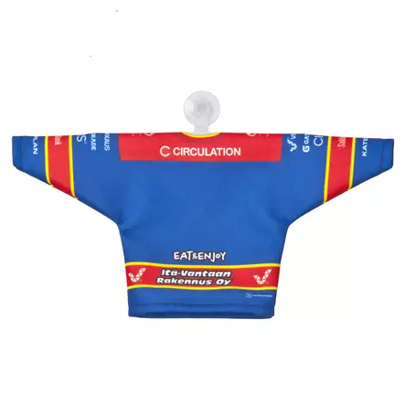 Mini- pelipaita Sininen 2026, imukupilla - Fanituotteet - minip26 - 2