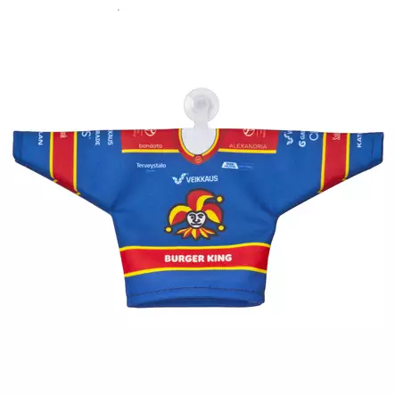 Mini- pelipaita Sininen 2026, imukupilla - Fanituotteet - minip26 - 1