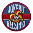 Jokerit haalarimerkki 8cm - Fanituotteet - haalmerk2526 - 1