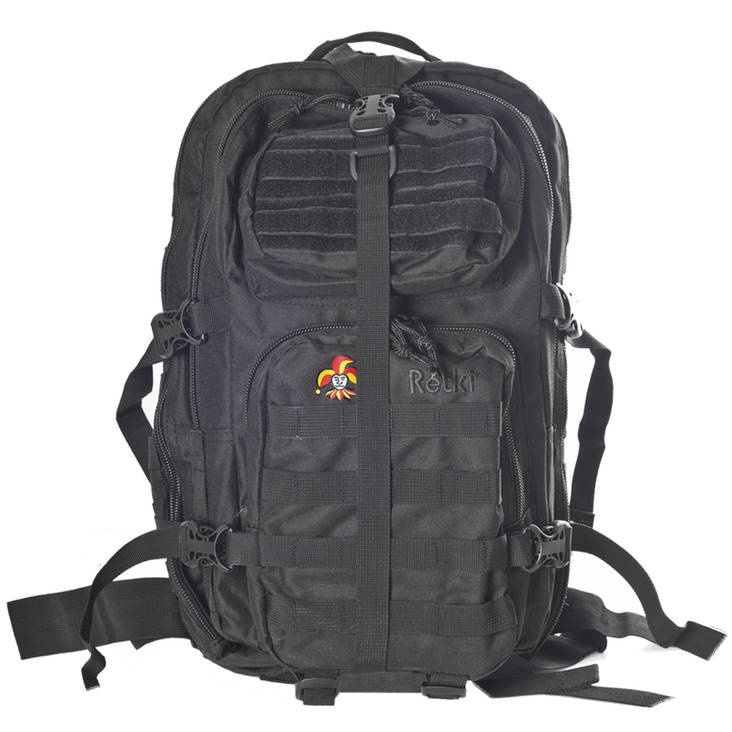 Reppu Trooper musta 35L - Laukut ja kassit - 6418536012116 - 1