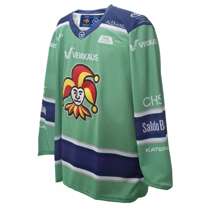 Warrior fanipaita KOTI 2025-2026 - Fanipaidat - fanipkot2526 - 1