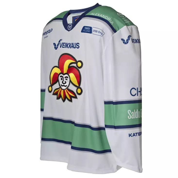 Warrior fanipaita VIERAS 2025-2026 - Fanipaidat - fanipvier2526 - 1