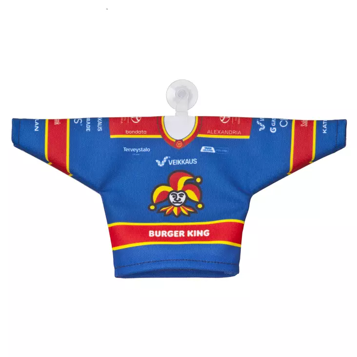 Mini- pelipaita Sininen 2026, imukupilla - Fanituotteet - minip26 - 1