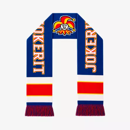 Jokerit huivi sininen - Kaulahuivit - 6430047617017 - 1