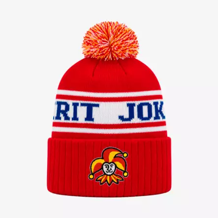 Jokerit tupsupipo punainen - Beanies and caps - 6430047616997 - 1