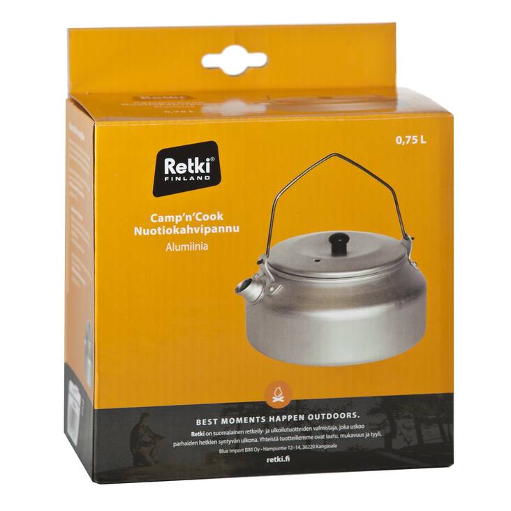 Camp`Cook-kahvipannu, 0,75l - Camping and free time - 6418536001677 - 5