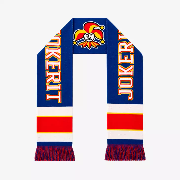 Jokerit huivi sininen - Kaulahuivit - 6430047617017 - 1