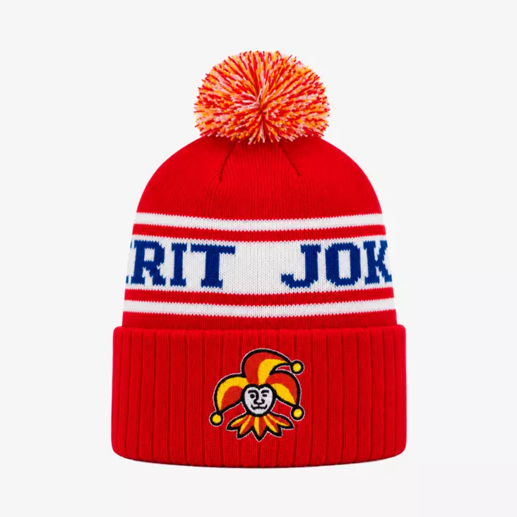 Jokerit tupsupipo punainen - Pipot ja lippikset - 6430047616997 - 1