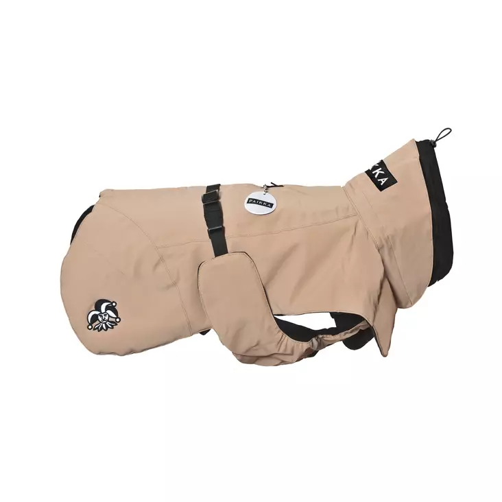 PAIKKA Visibility Raincoat Lite taupe - Lemmikit - 1041037 - 1