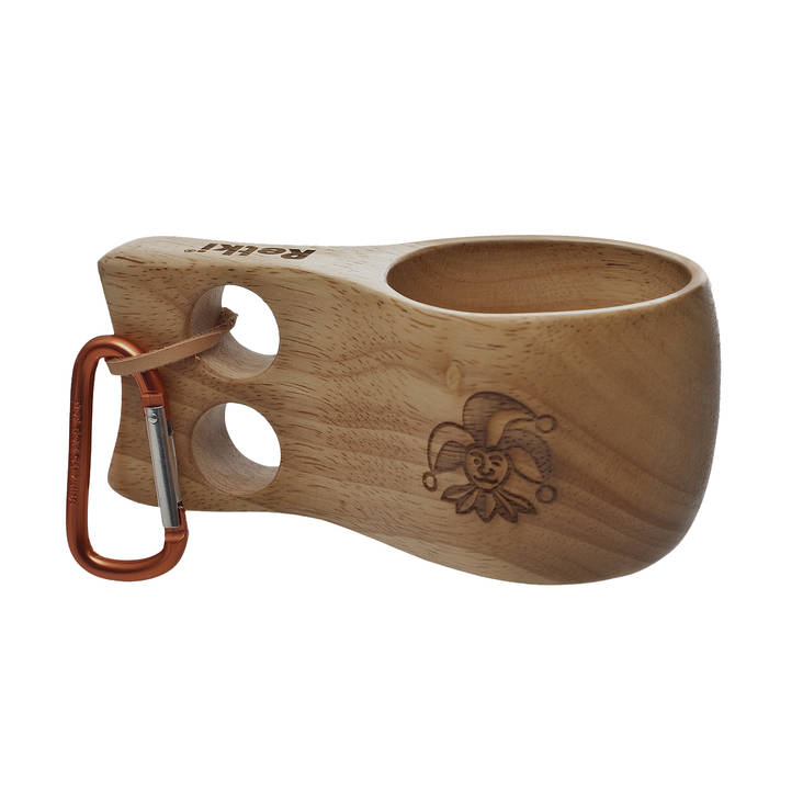 Jokerit wooden cup 290ml - Camping and free time - 6418536004708 - 1
