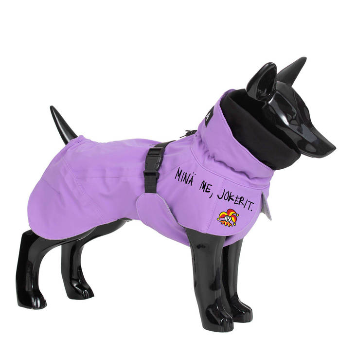 PAIKKA Visibility Winter Jacket lilac 60 - Lemmikit - 1047008 - 4