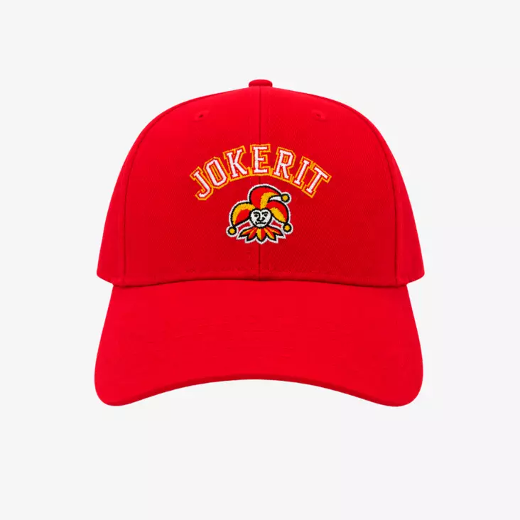 Jokerit Baseball lippis-punainen - Pipot ja lippikset - 6438485086488 - 1