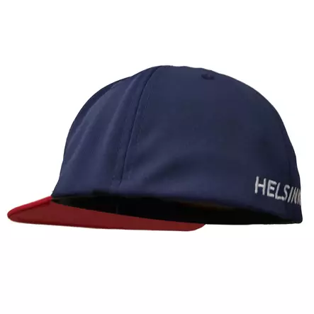 Flexfit, Flat brim All Royal, red brim - Beanies and caps - lippis279 - 2