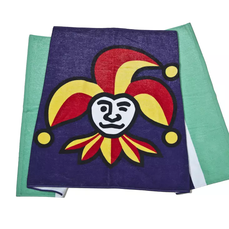 Jokerit Retro-pyyheliina 70x140cm - Sauna - 6430073299669 - 1