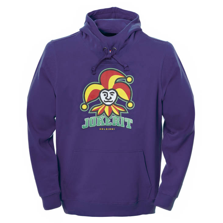 Jokerit huppari lila - Colleges and hoodies - hupparilila - 1